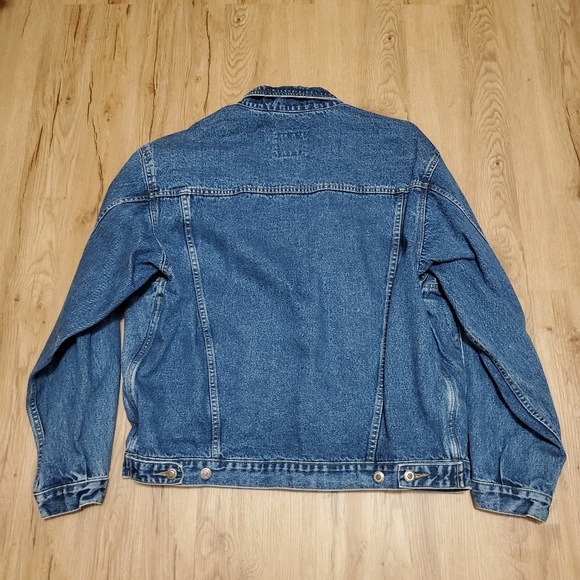 New Denim Basics Jackets & Coats New Denim Basics Bugle Boy Jean Jacket L Poshmark